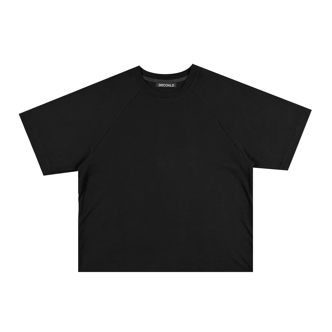 Black Raglan Tee