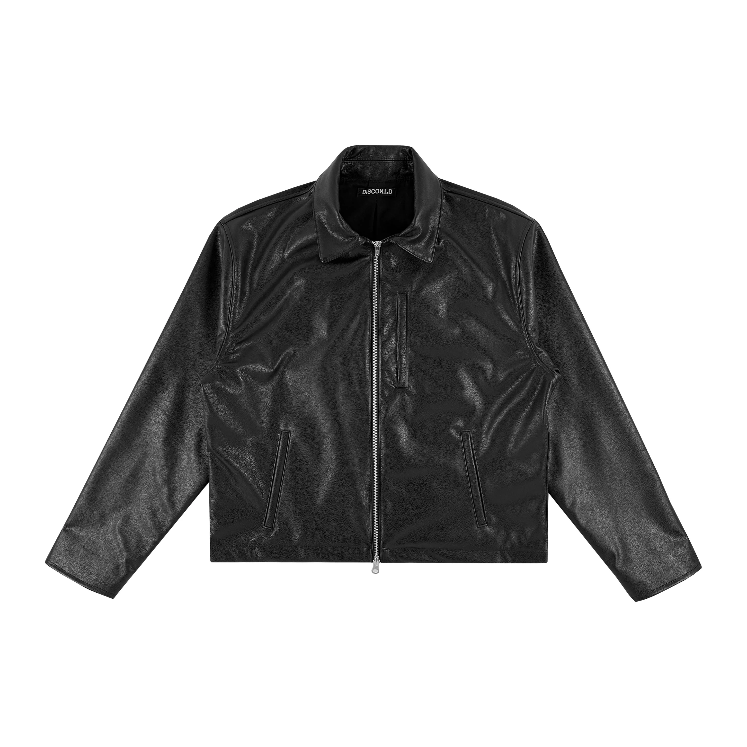 Leather Field Jacket
