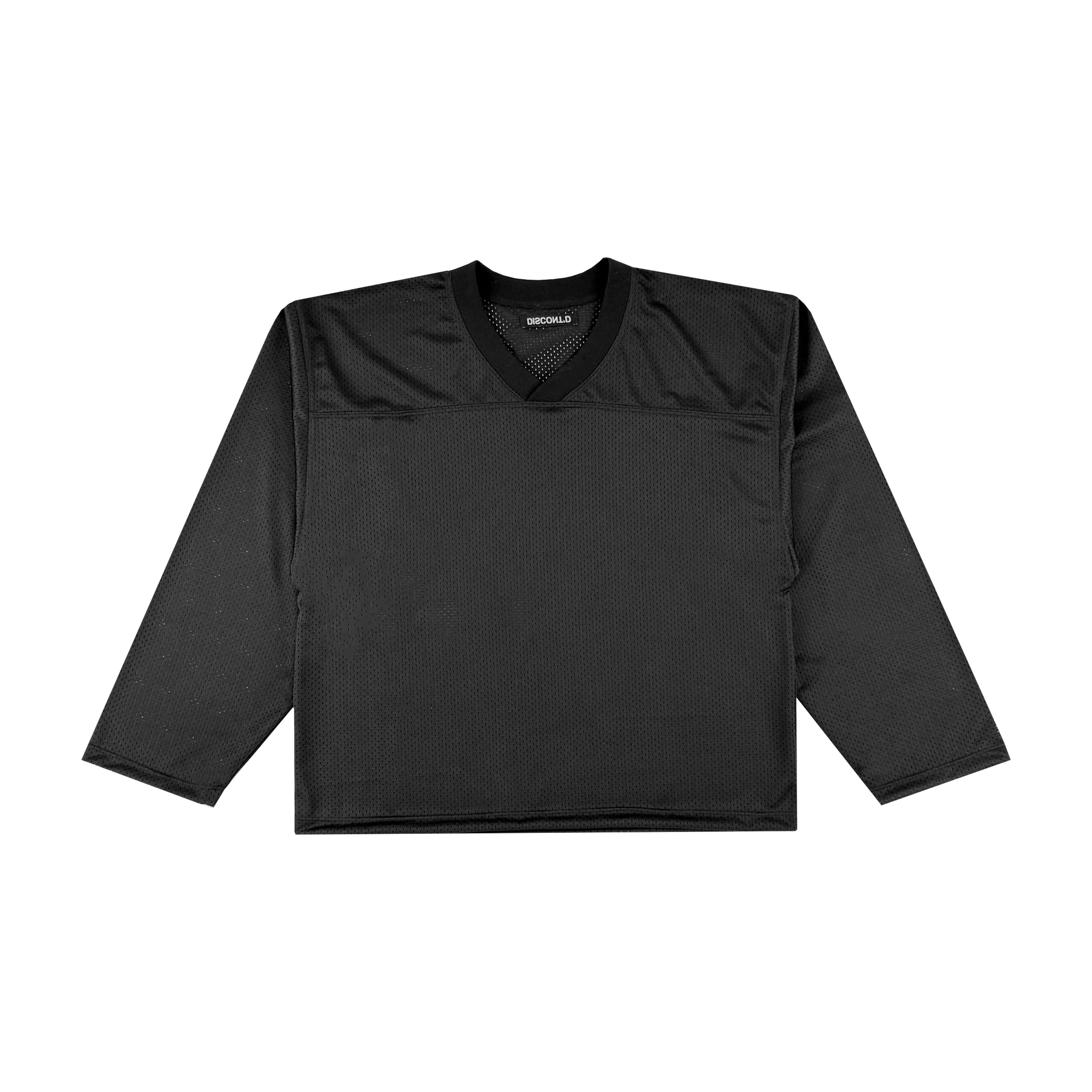 Black L/S Mesh Jersey
