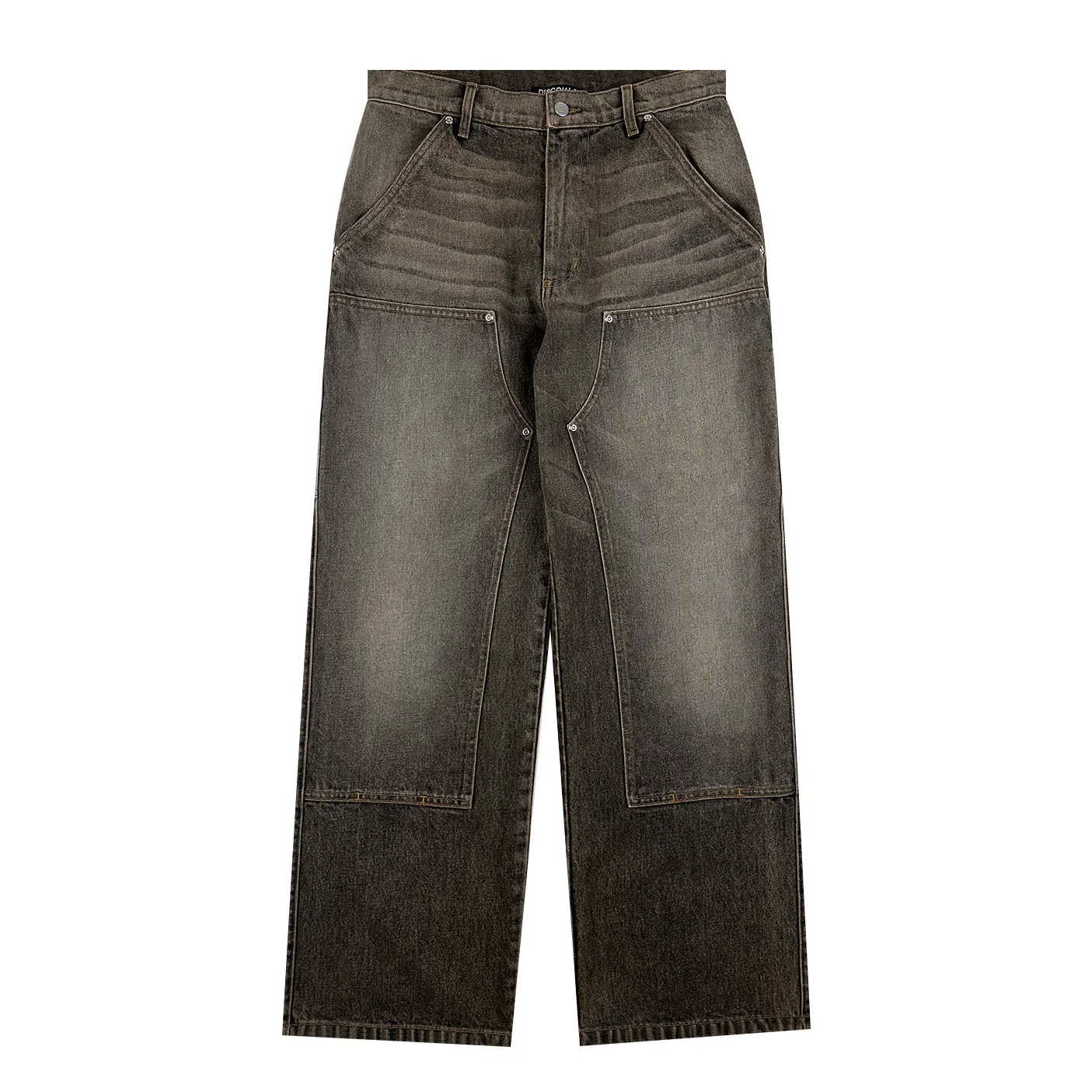 Bistre Double Knee Work Pant