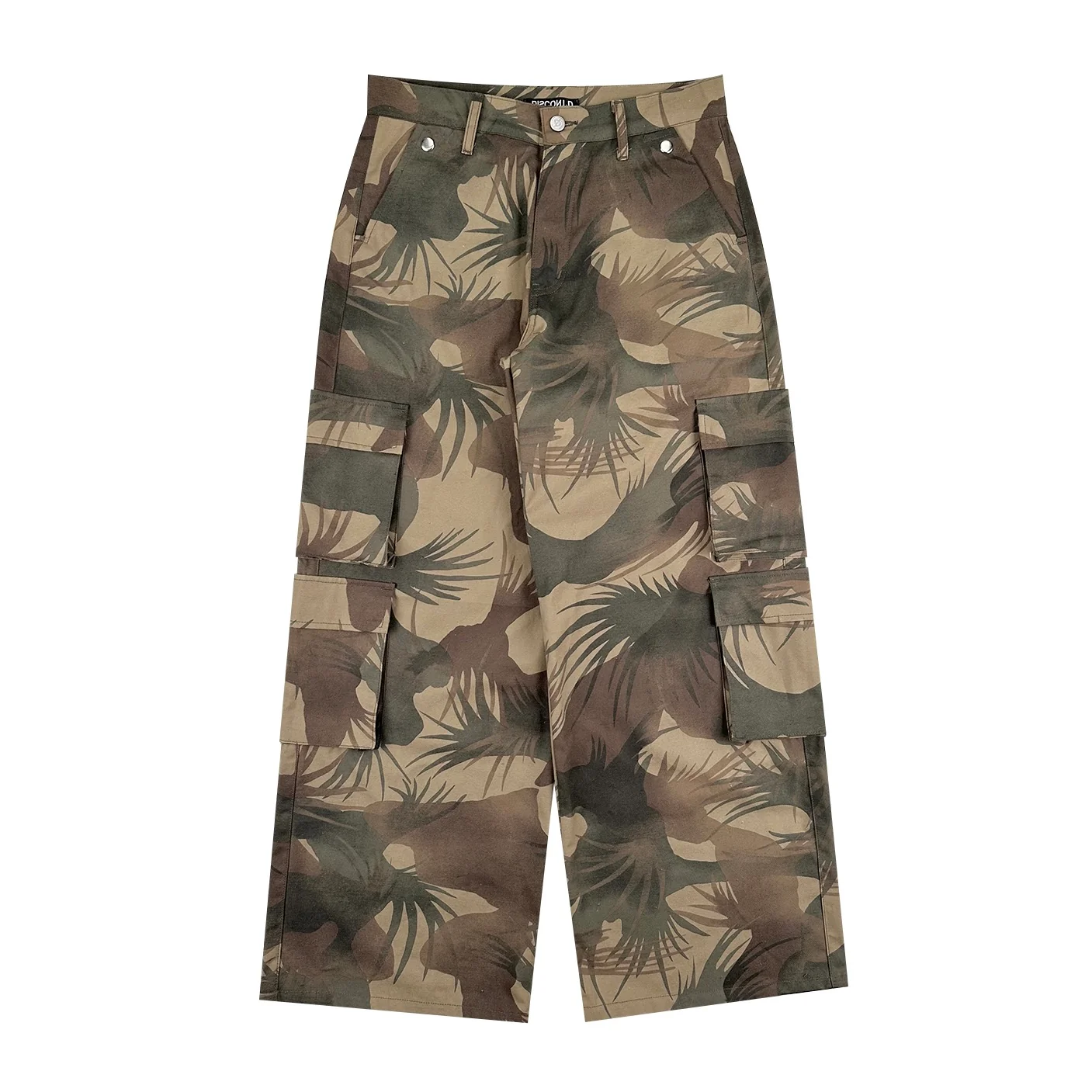 Camouflage Double Pocket Cargo