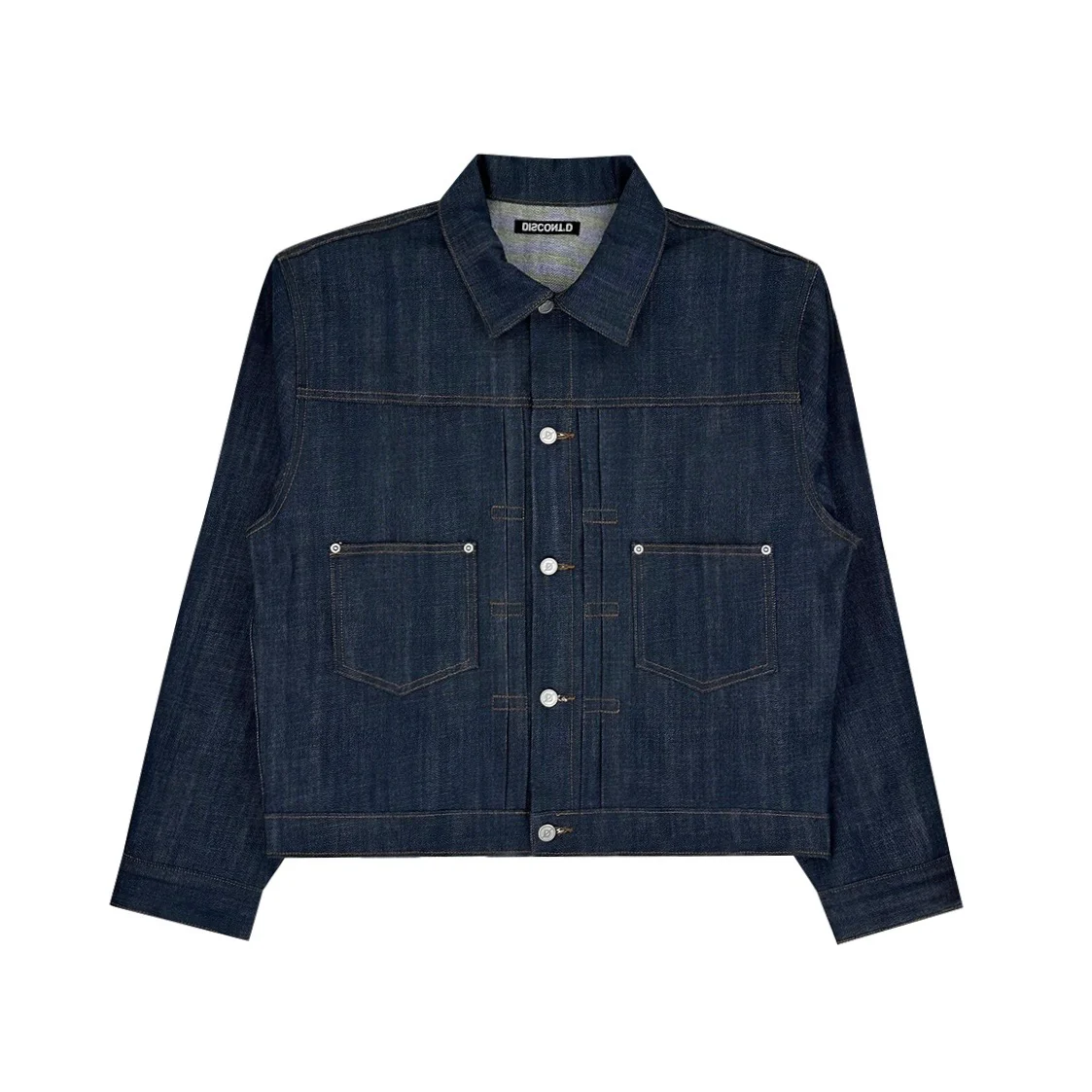 Indigo Selvedge Jacket V2