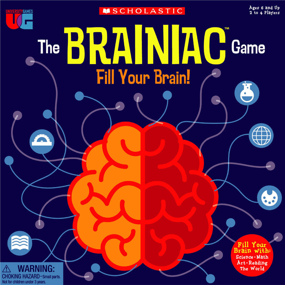 Scholastic Brainiac Game - English Edition - Toys“R”Us