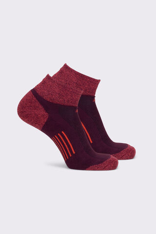 Macpac Trail Quarter Sock — 2 Pack