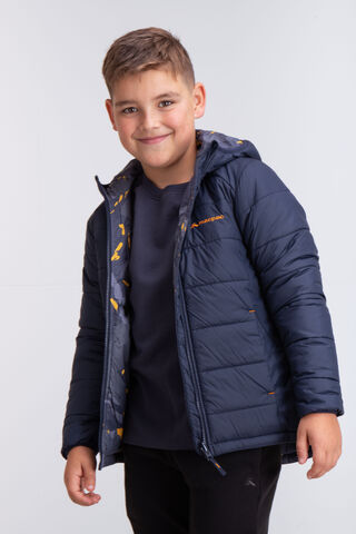 Macpac Kids' Pulsar Alpha Hooded Insulated Jacket