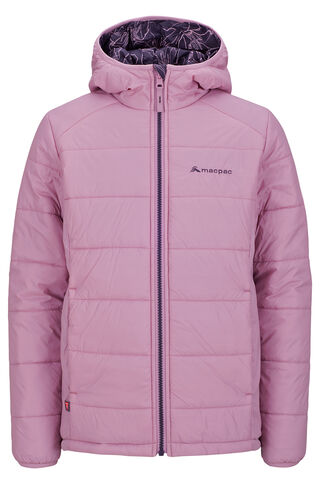Macpac Kids' Pulsar Alpha Hooded Insulated Jacket