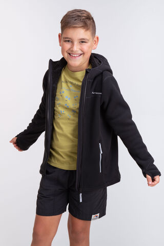 Macpac Kids' Mini Mountain Hooded Fleece Jacket