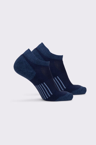 Macpac Trail Ankle Sock — 2 Pack
