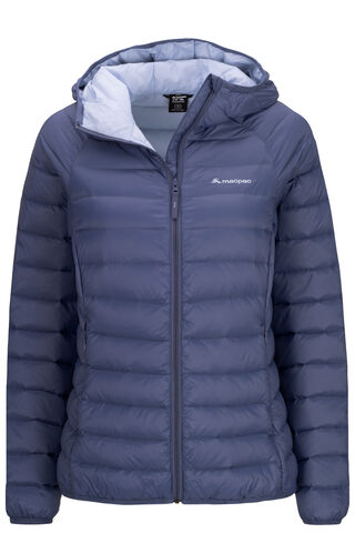 Macpac Women's Uber Light Hooded Down Jacket