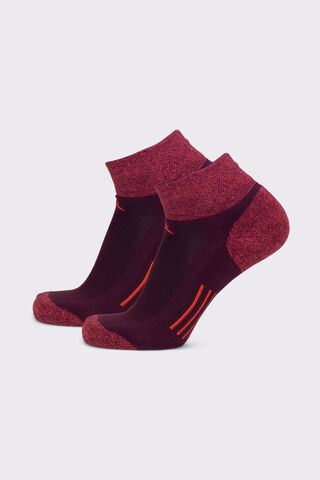 Macpac Trail Quarter Sock — 2 Pack