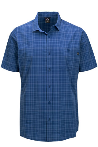 Macpac Men's Travel Lite Short Sleeve Shirt