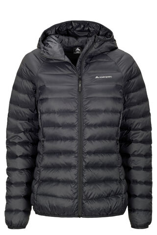 Macpac Women's Uber Light Hooded Down Jacket