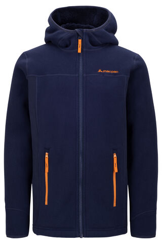 Macpac Kids' Mini Mountain Hooded Fleece Jacket