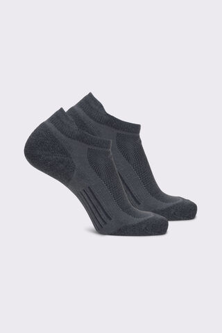 Macpac Trail Ankle Sock — 2 Pack
