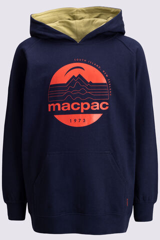 Macpac Kids' Fairtrade Organic Cotton Pullover Hoody