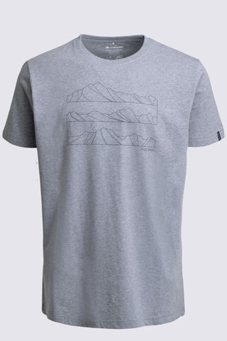 Macpac Men's Cross Lines T-Shirt
