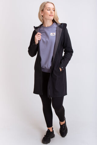 Macpac Women's Chord Softshell Hooded Coat