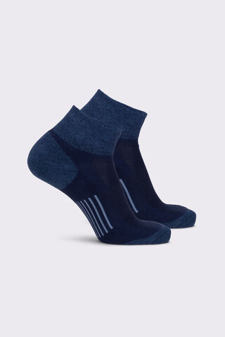 Macpac Trail Quarter Sock — 2 Pack