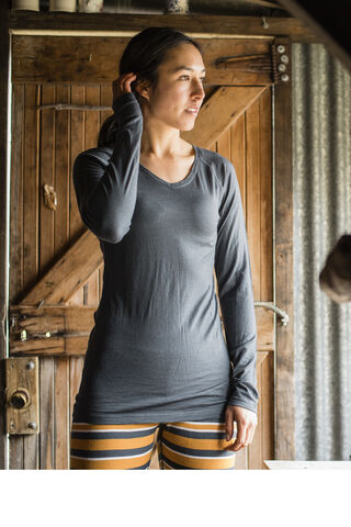 Macpac Women's 150 Merino V-Neck Top