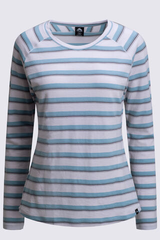 Macpac Women's Ella Merino Long Sleeve T-Shirt