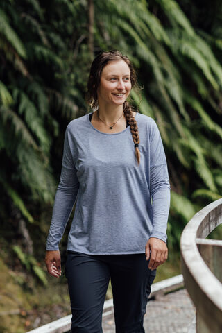 Macpac Women's Eva Long Sleeve T-Shirt
