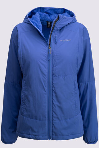 Macpac Women's Pisa Hooded Fleece Jacket