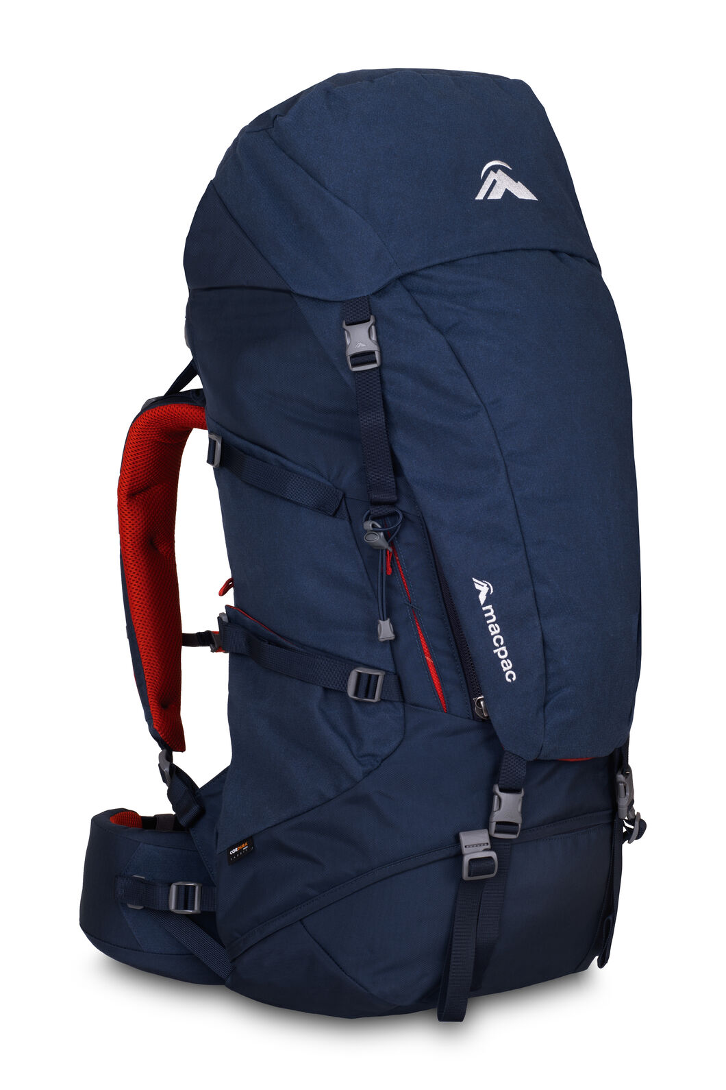 Macpac Torlesse AzTec® Front Zip 65L Hiking Backpack