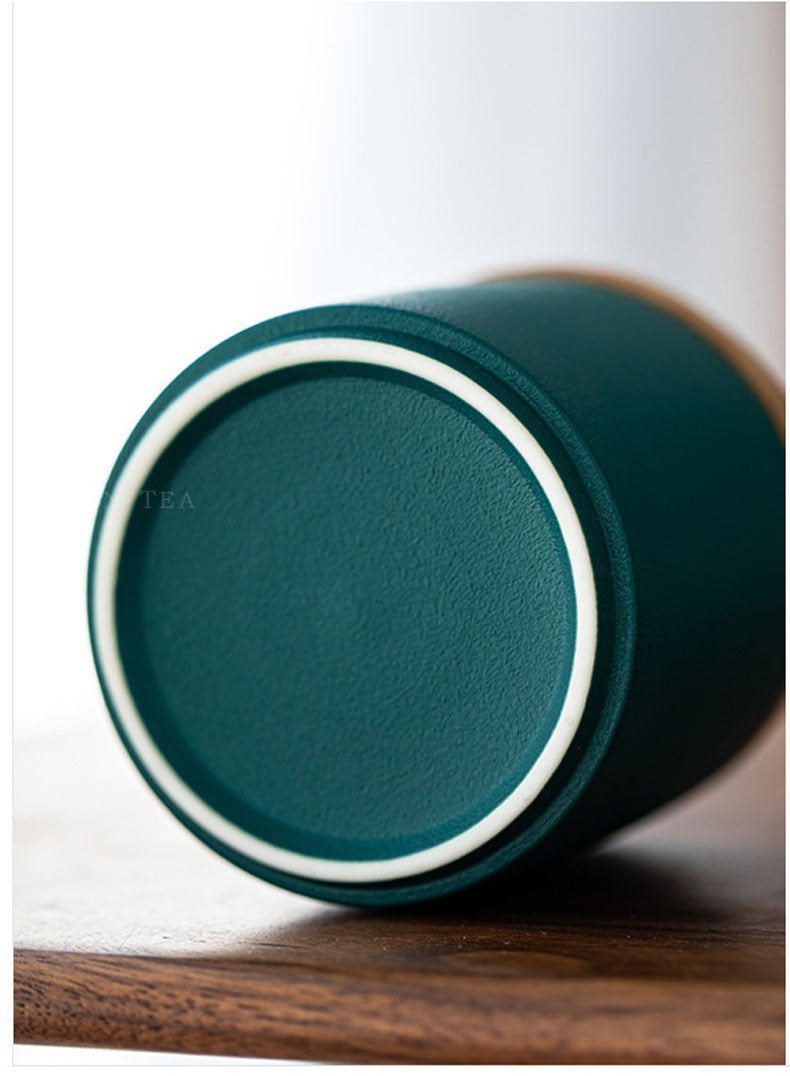 Mini Japanese ceramic tea box