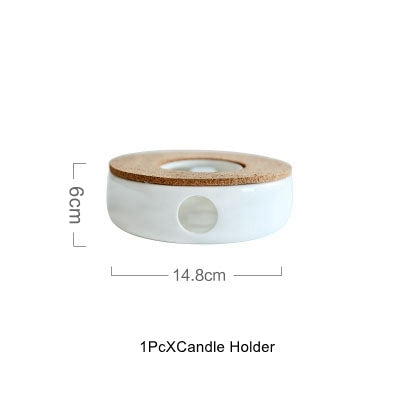 Large Capacity Drinkware Glass Teapot Set