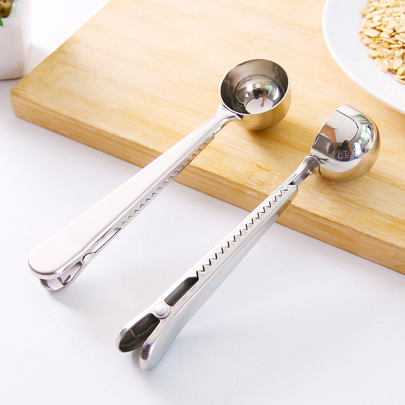 Multi-purpose tea spoon