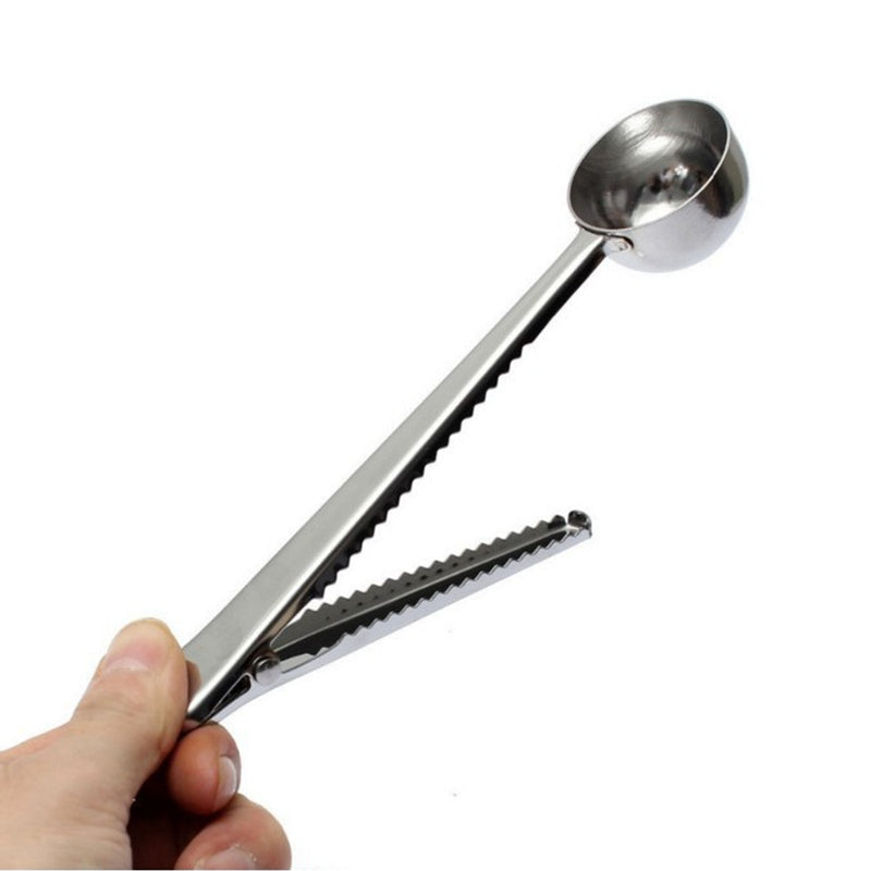 Multi-purpose tea spoon