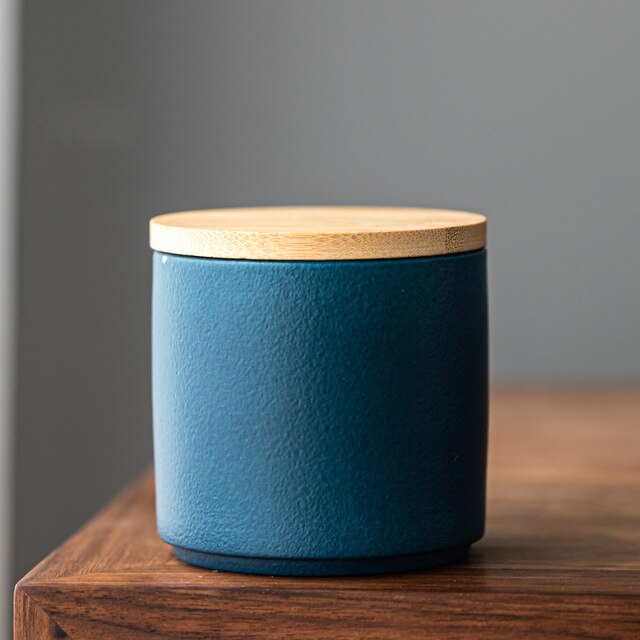 Mini Japanese ceramic tea box