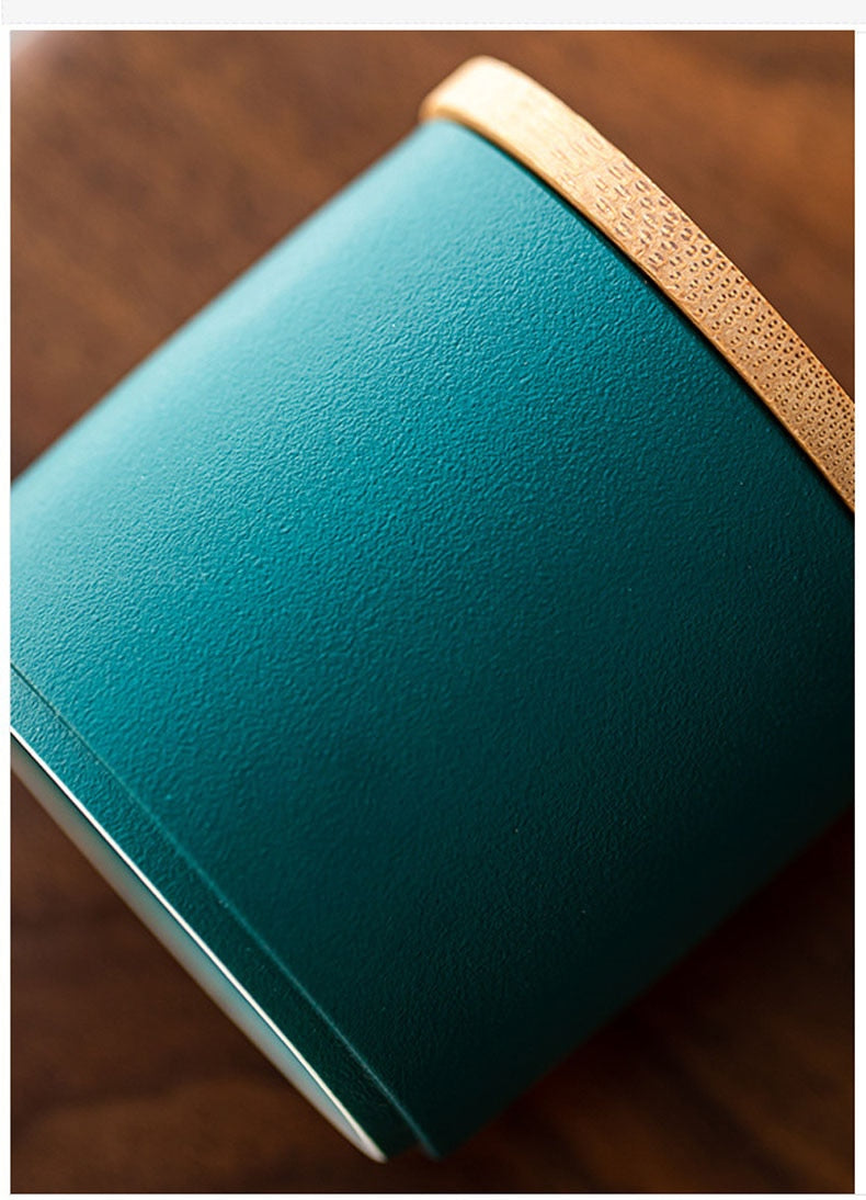 Mini Japanese ceramic tea box