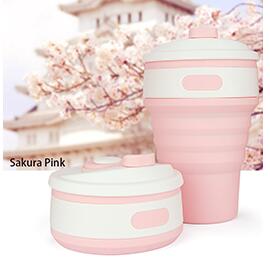 Silicone coffee cup