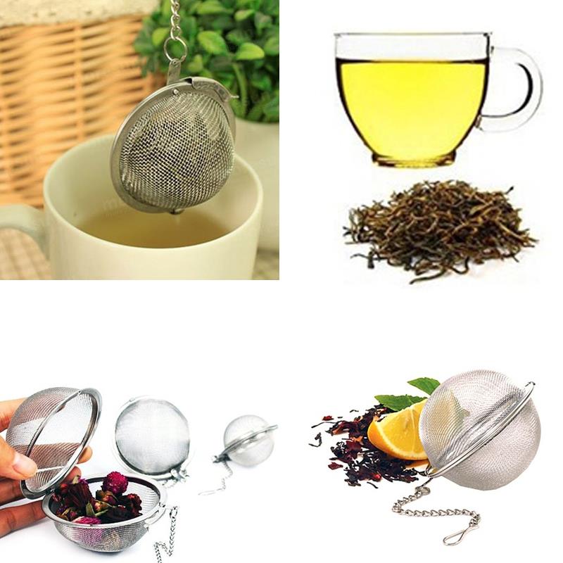 Mesh tea ball infuser