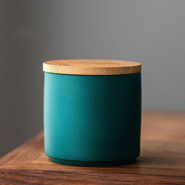 Mini Japanese ceramic tea box
