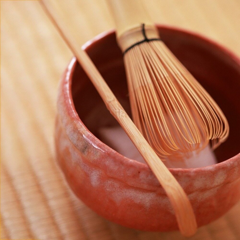 Matcha whisk tea set
