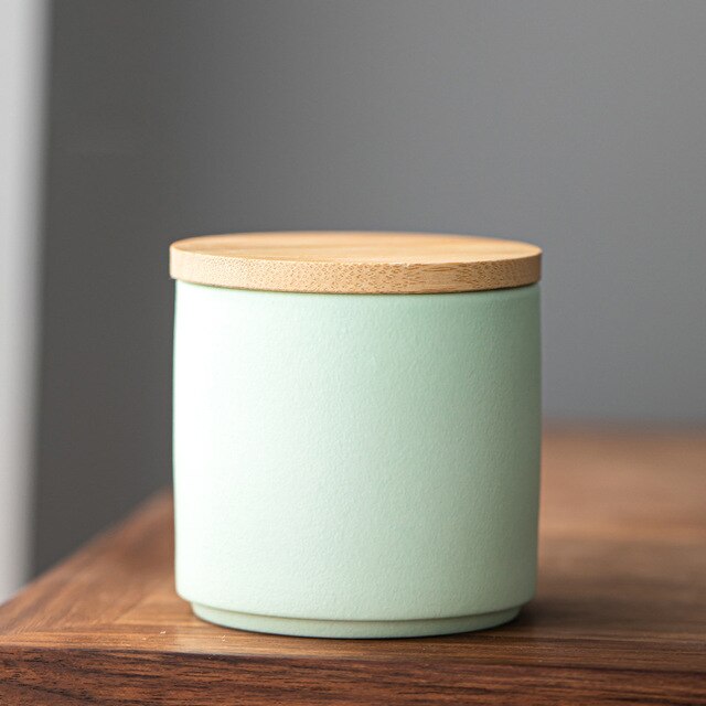 Mini Japanese ceramic tea box