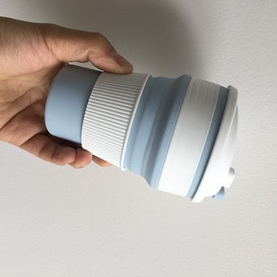 Silicone coffee cup