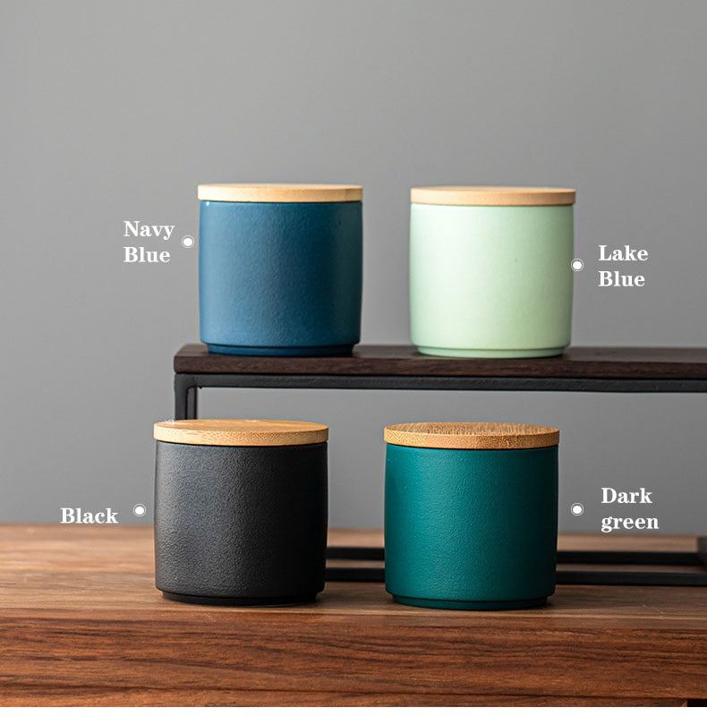 Mini Japanese ceramic tea box