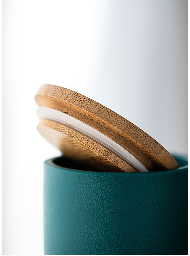 Mini Japanese ceramic tea box