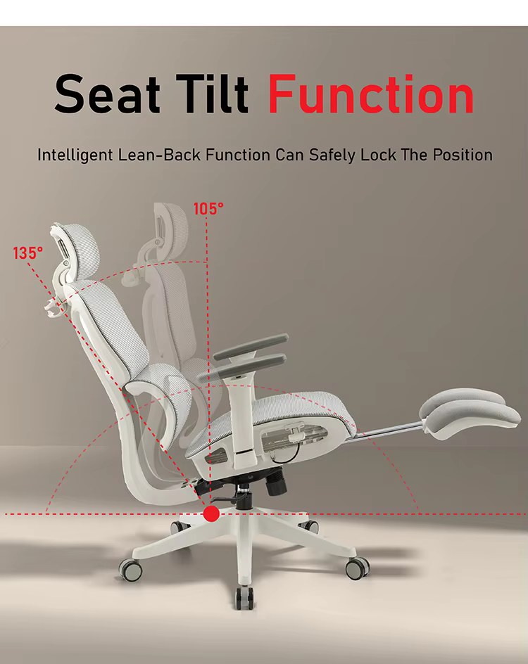 アームレストコンピューターエグゼクティブマネージャーフルメッシュオフィスチェア人間工学に基づいて