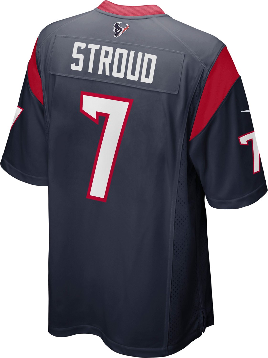Nike Men's Houston Texans CJ Stroud 7 Home Game Jersey Fan Gear Nation