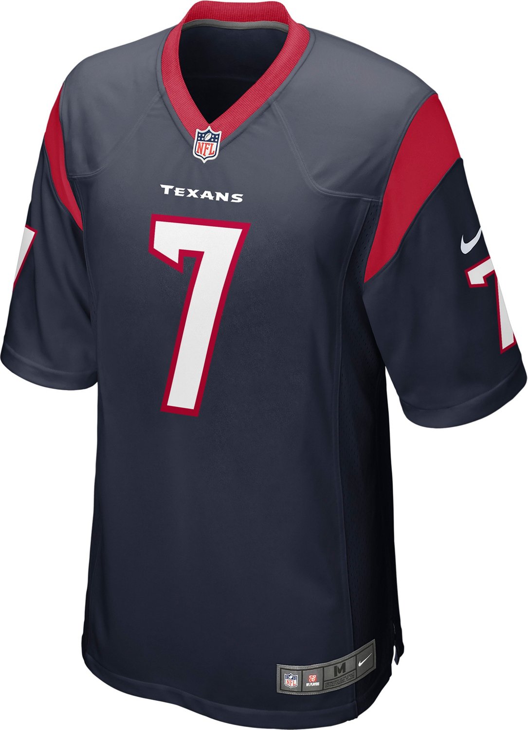 Nike Men's Houston Texans CJ Stroud 7 Home Game Jersey Fan Gear Nation
