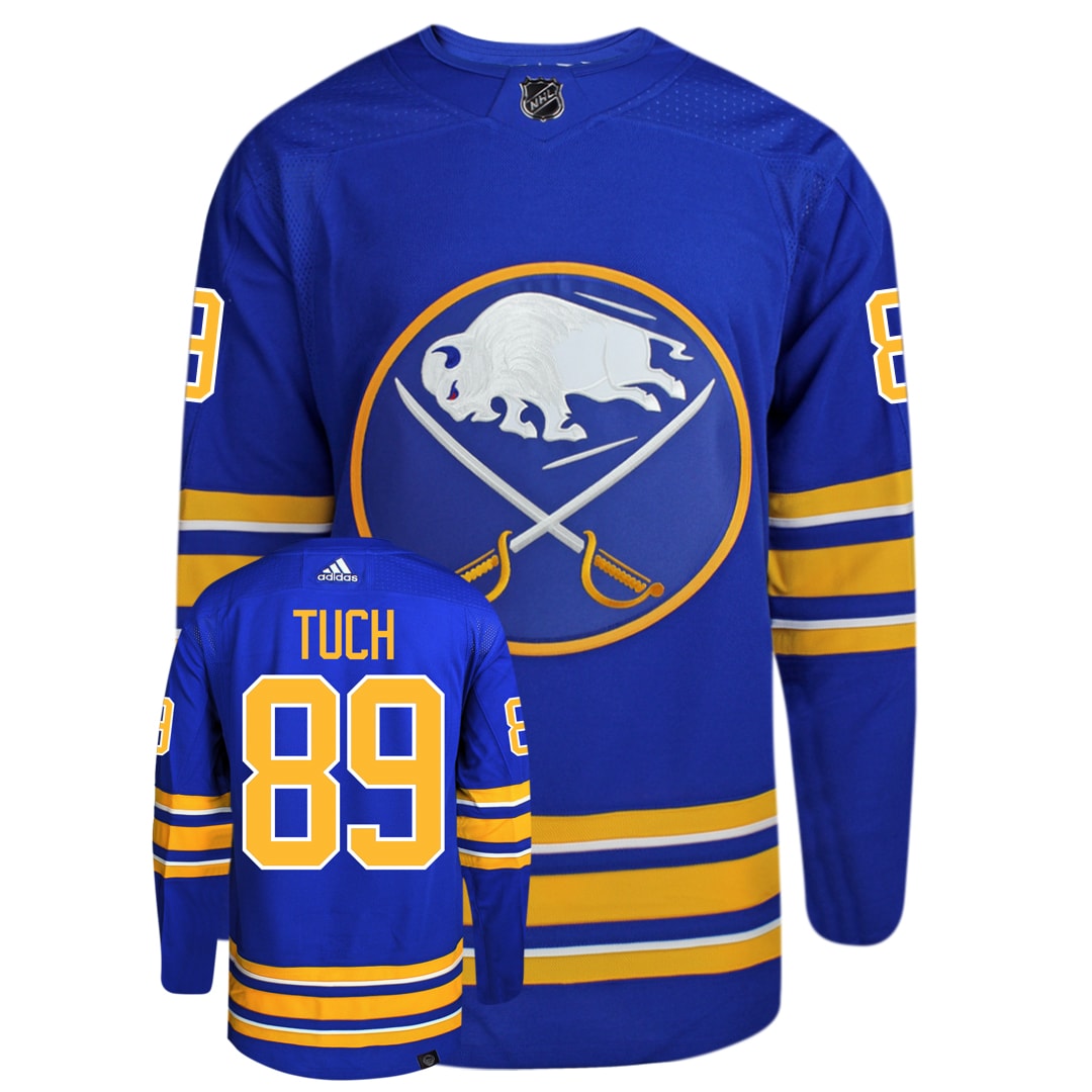 Alex Tuch Buffalo Sabres Adidas Primegreen Authentic NHL Hockey Jersey