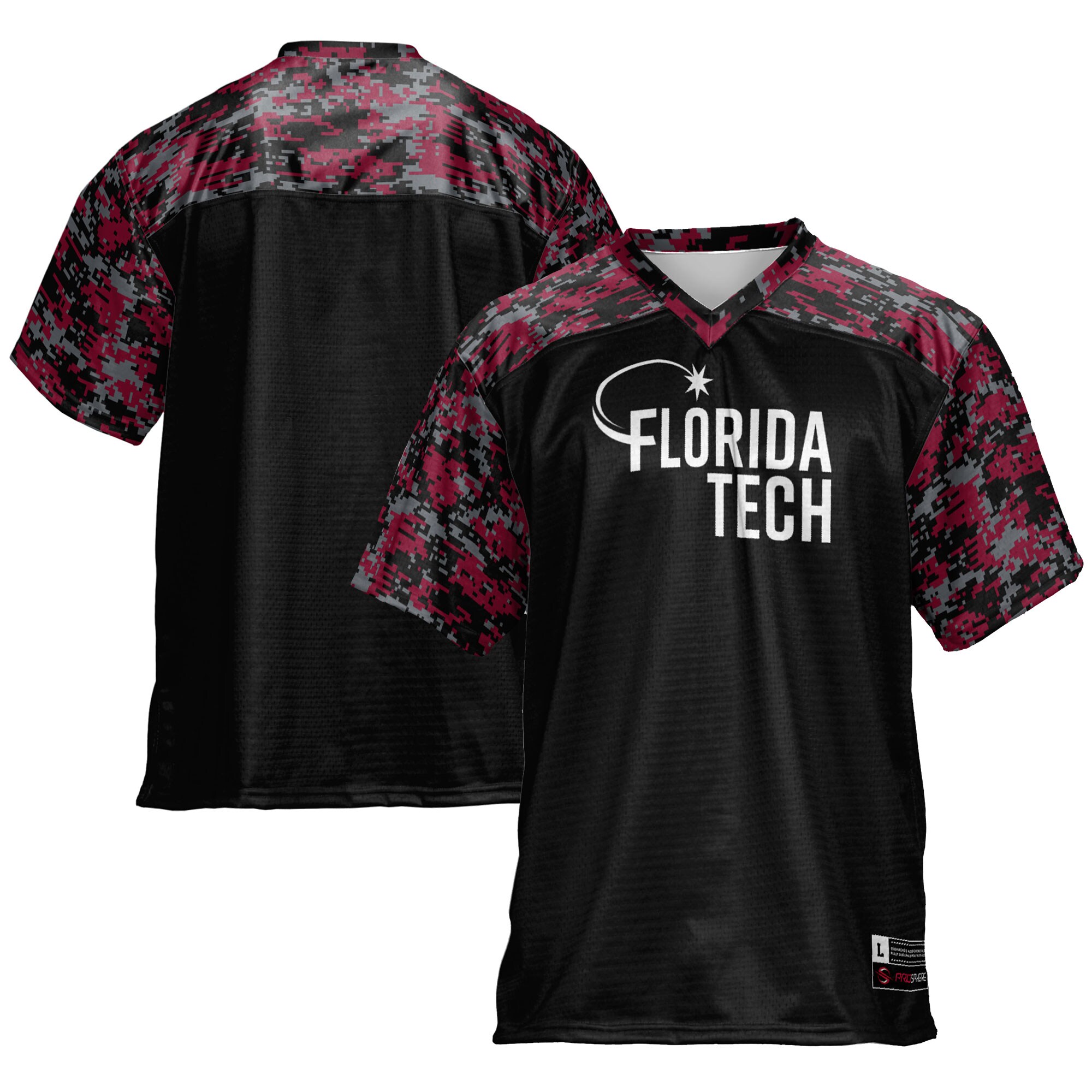 Florida Tech Panthers Football Jersey - Black