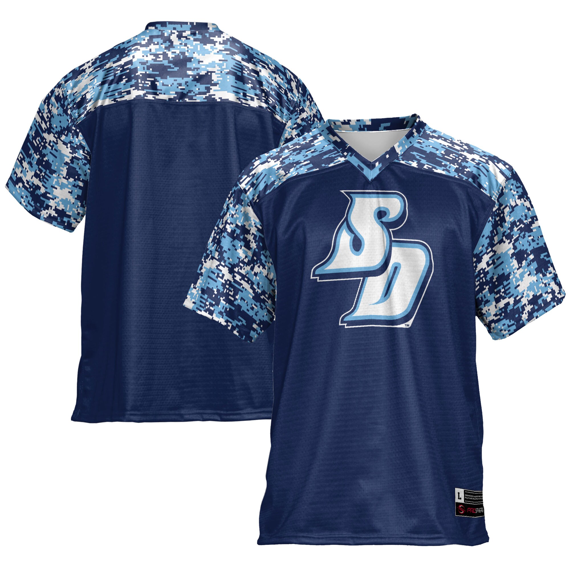 San Diego Toreros Football Jersey - Navy