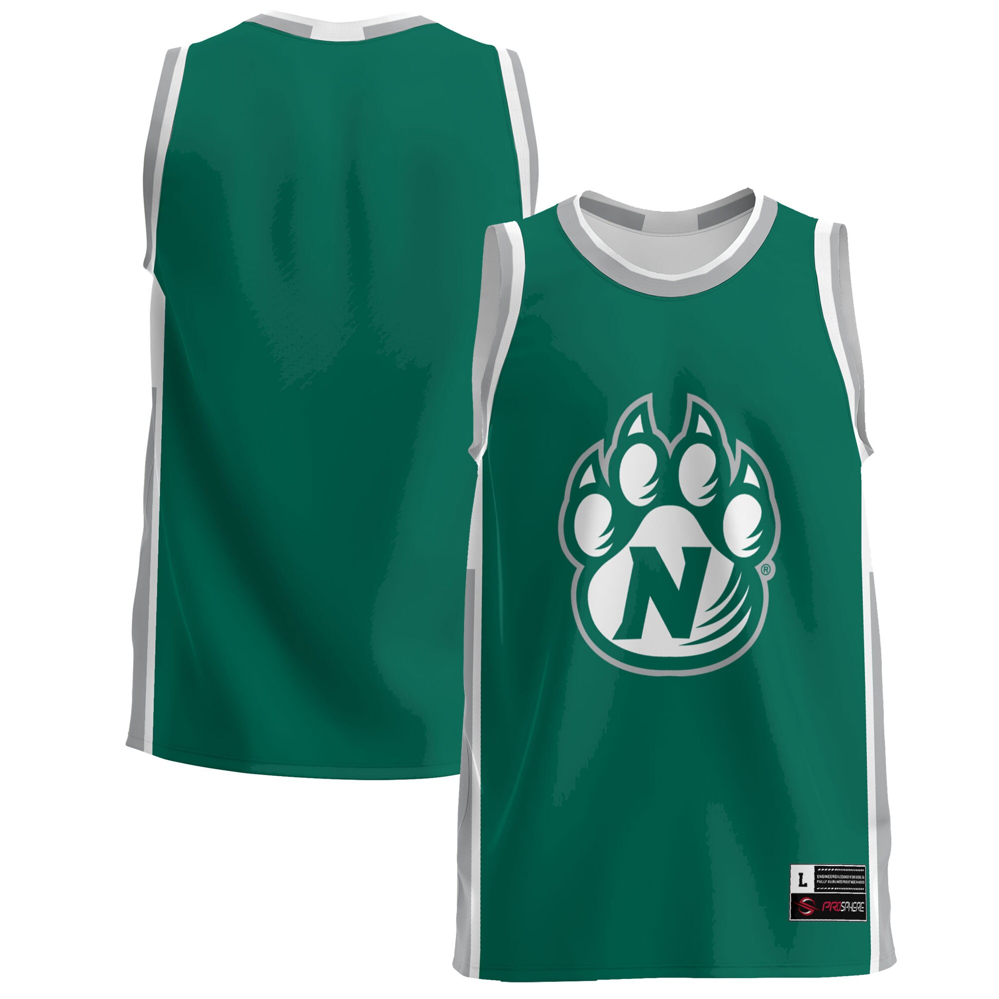 Northwest Missouri State Bearcats Basketball Jersey - Green