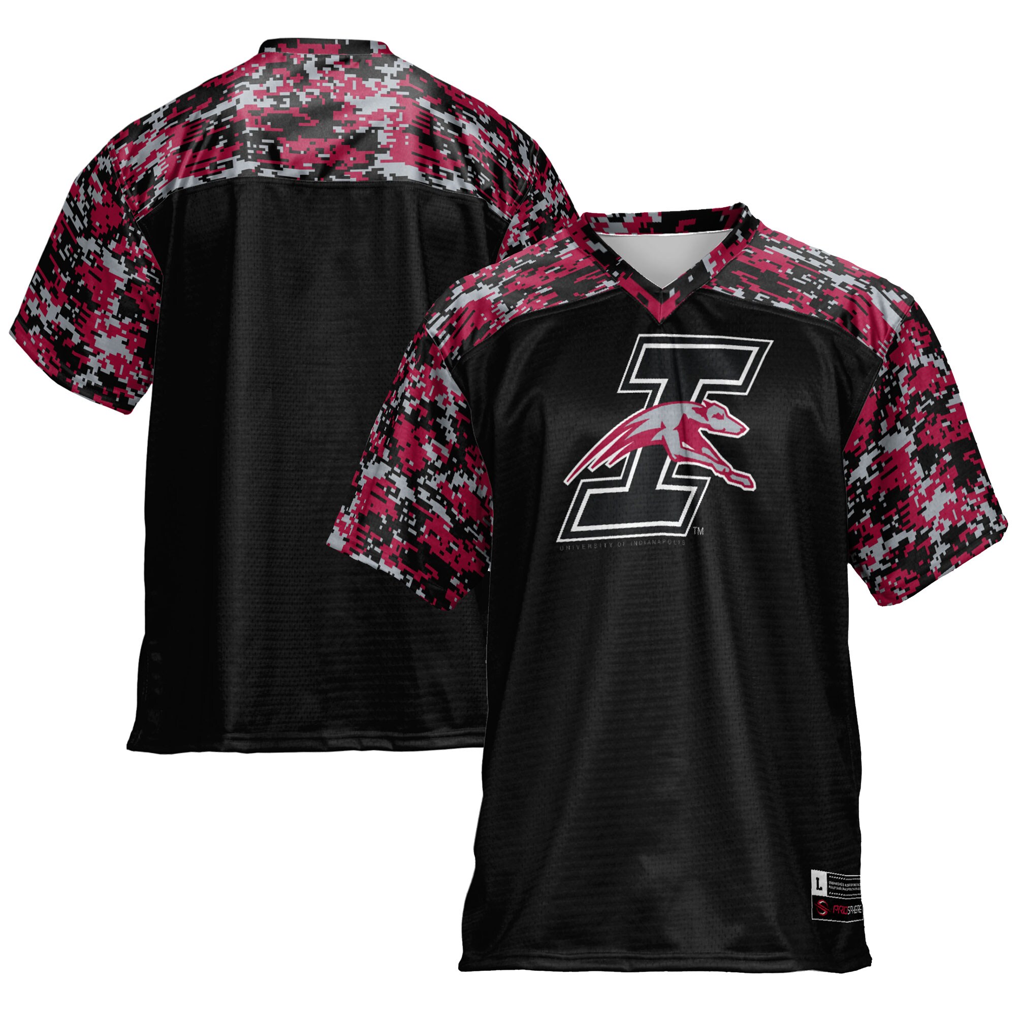IUPUI Jaguars Football Jersey - Black