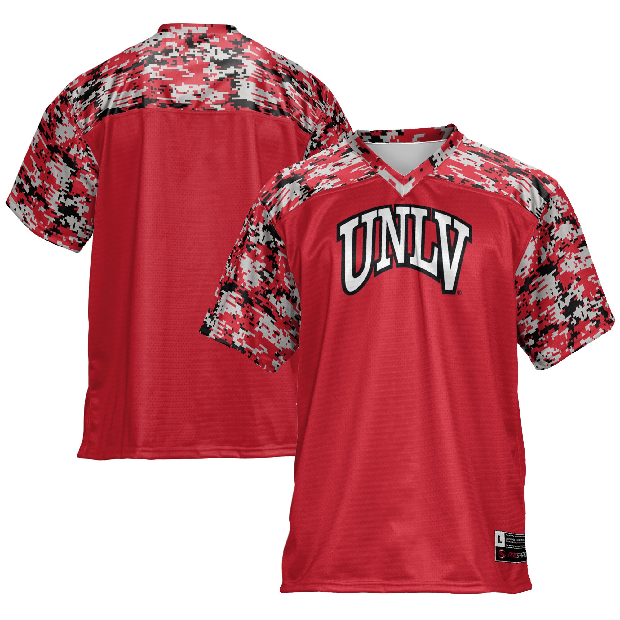 UNLV Rebels Football Jersey - Scarlet